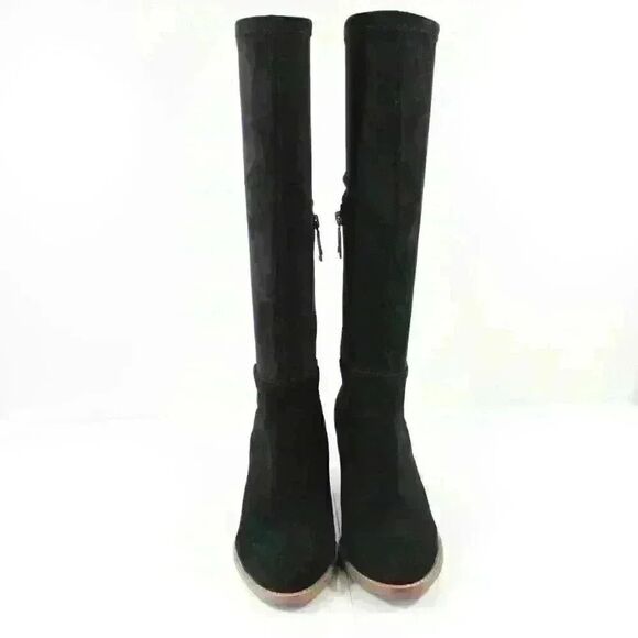 Blondo Black Nada Waterproof Knee High Stretch Boot Size 7.5 M - Picture 2 of 8